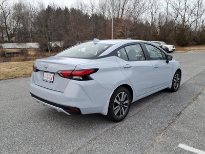 2025 Nissan Versa 1.6 SV