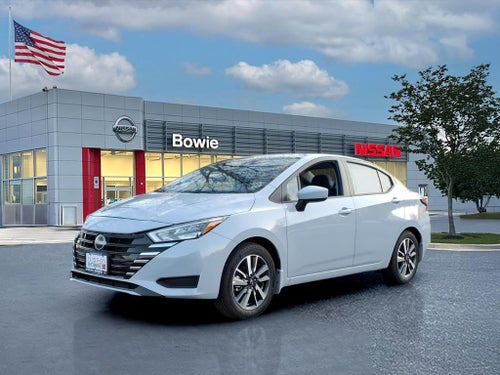 2025 Nissan Versa 1.6 SV