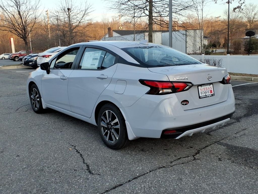 2025 Nissan Versa 1.6 SV