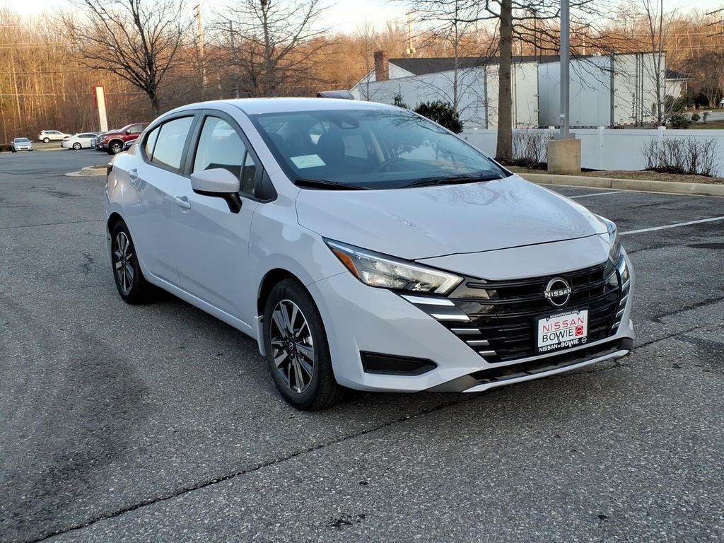 2025 Nissan Versa 1.6 SV