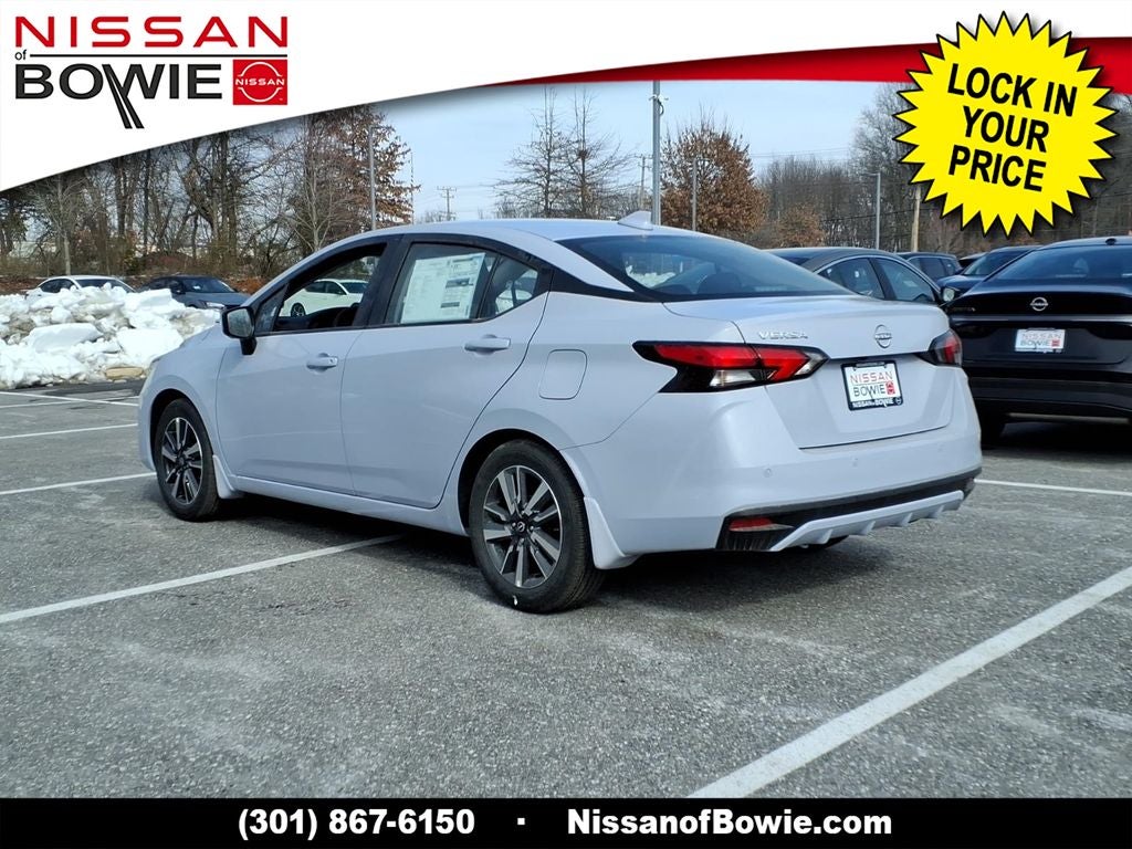 2025 Nissan Versa 1.6 SV