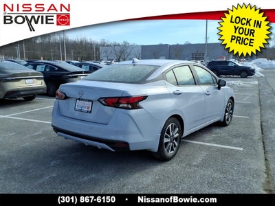 2025 Nissan Versa 1.6 SV