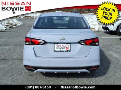 2025 Nissan Versa 1.6 SV