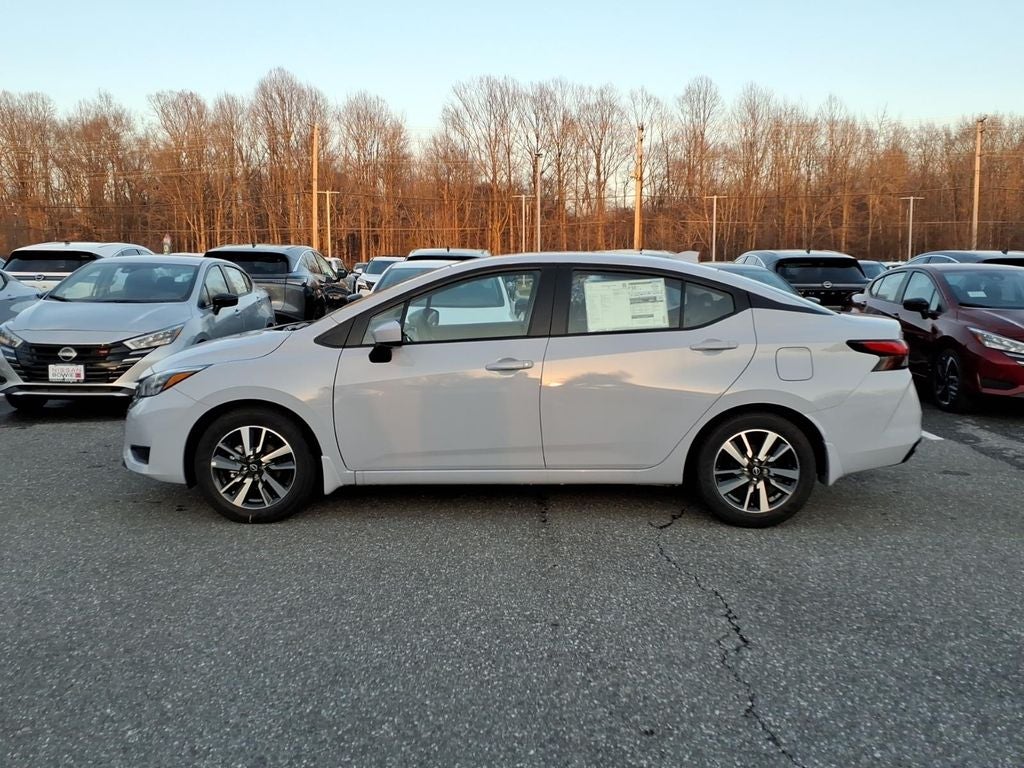 2025 Nissan Versa 1.6 SV