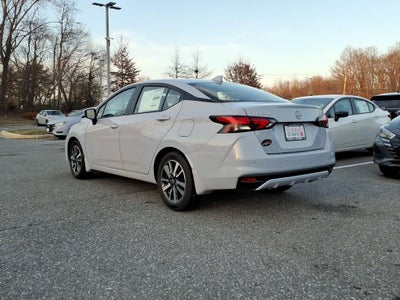 2025 Nissan Versa 1.6 SV