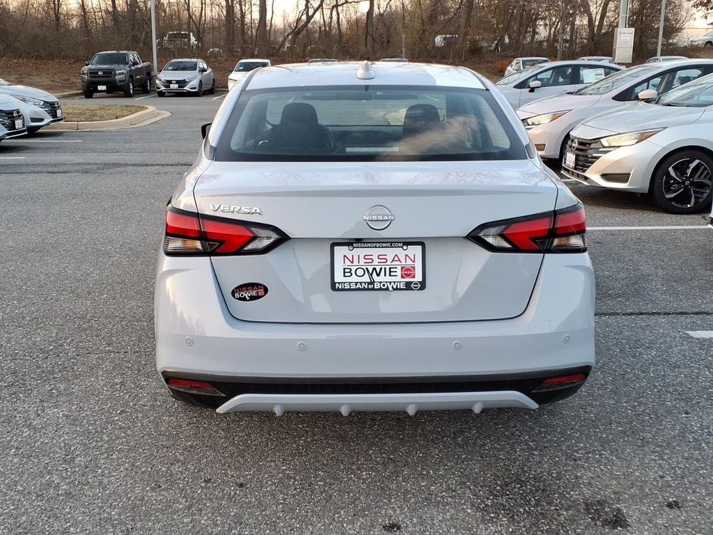 2025 Nissan Versa 1.6 SV