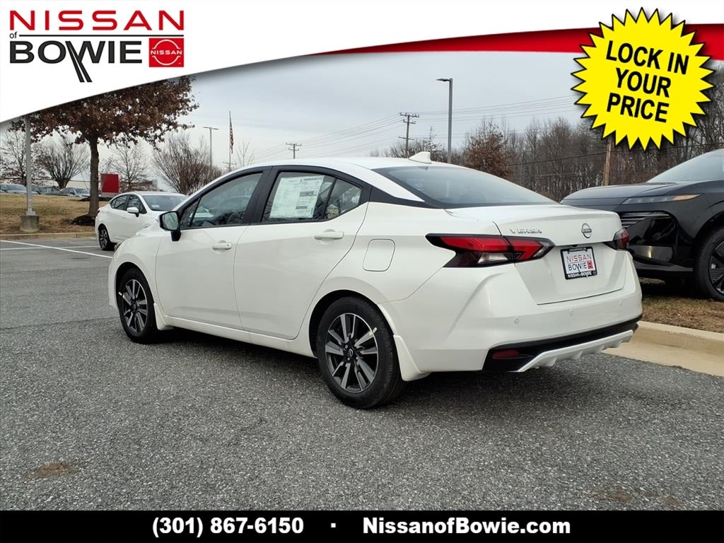 2025 Nissan Versa 1.6 SV