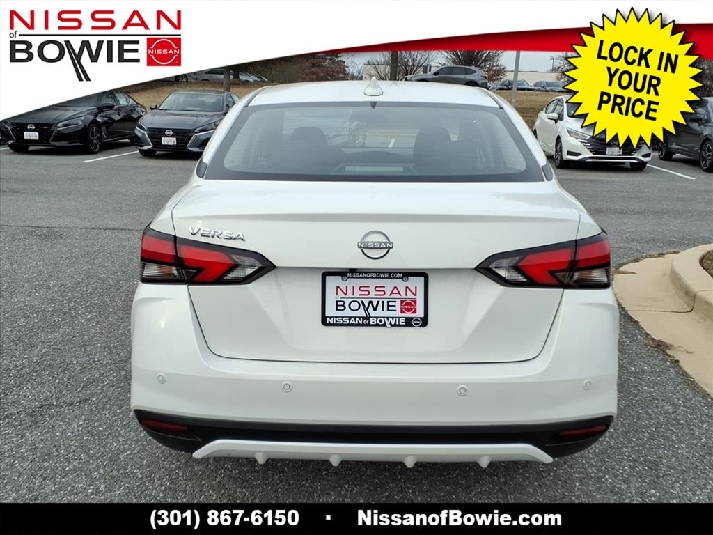 2025 Nissan Versa 1.6 SV