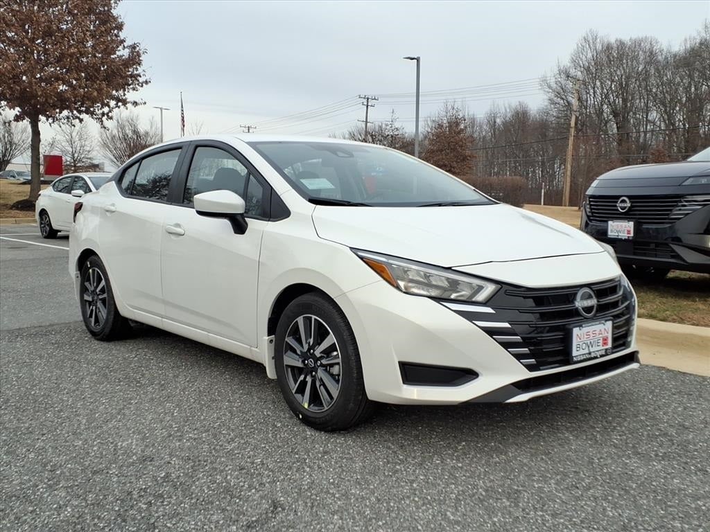 2025 Nissan Versa 1.6 SV