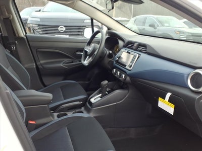 2025 Nissan Versa 1.6 SV
