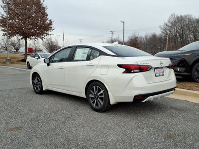 2025 Nissan Versa 1.6 SV