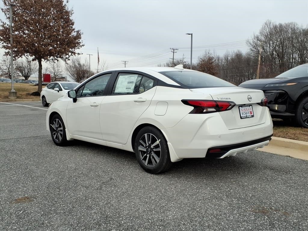 2025 Nissan Versa 1.6 SV