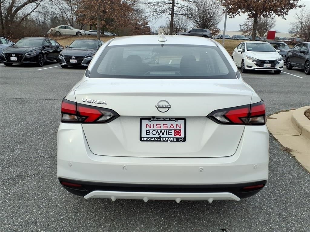 2025 Nissan Versa 1.6 SV