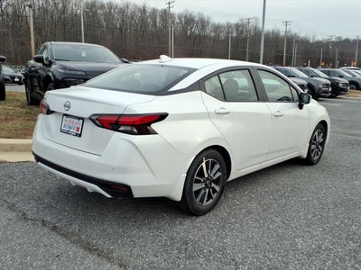 2025 Nissan Versa 1.6 SV