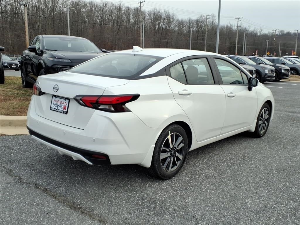 2025 Nissan Versa 1.6 SV