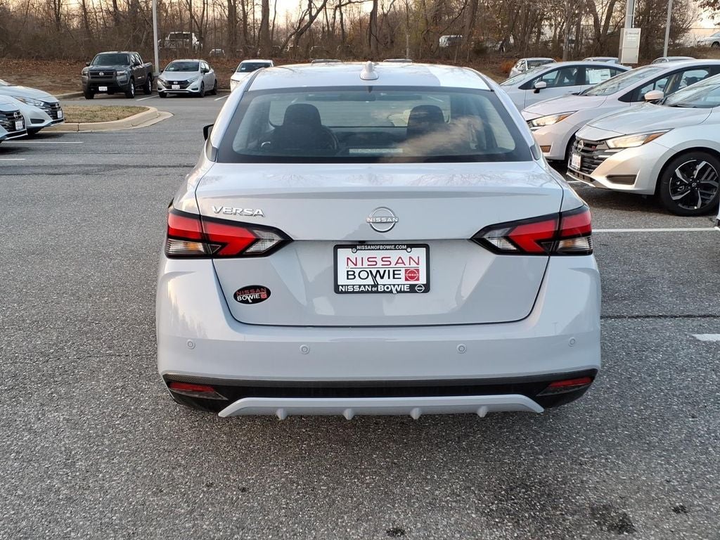 2025 Nissan Versa 1.6 SV
