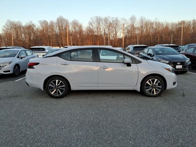 2025 Nissan Versa 1.6 SV