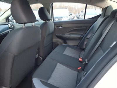 2025 Nissan Versa 1.6 SV