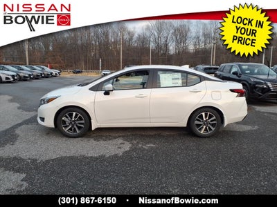 2025 Nissan Versa 1.6 SV