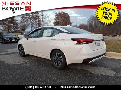 2025 Nissan Versa 1.6 SV