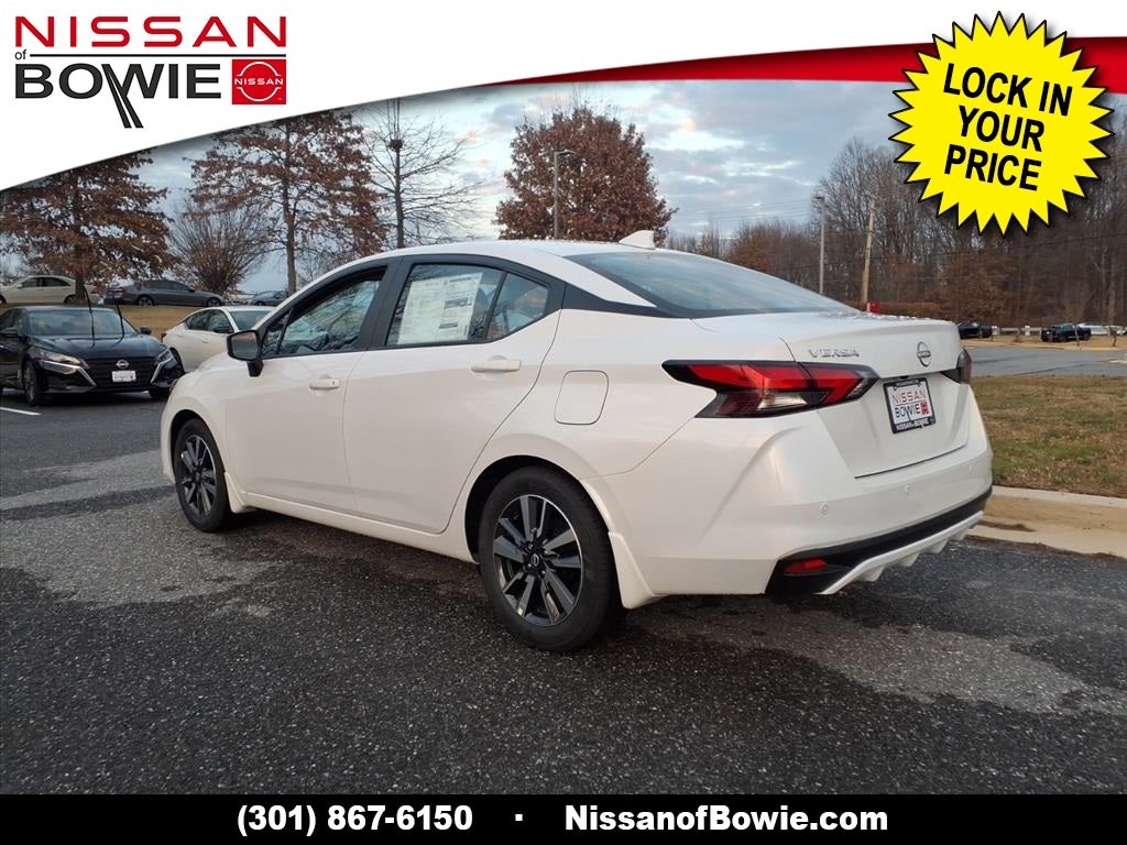 2025 Nissan Versa 1.6 SV