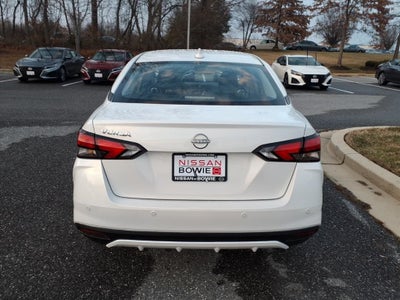 2025 Nissan Versa 1.6 SV
