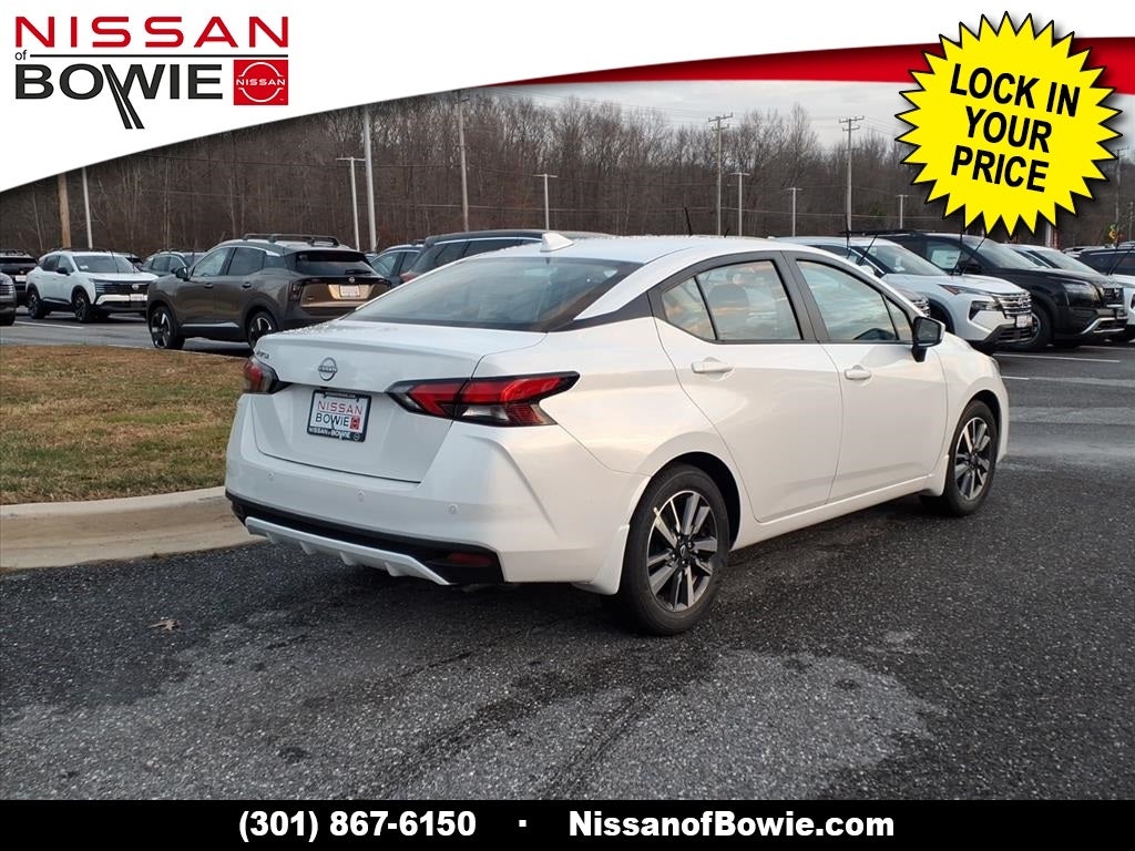 2025 Nissan Versa 1.6 SV