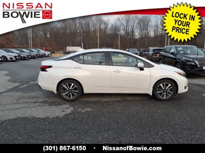 2025 Nissan Versa 1.6 SV