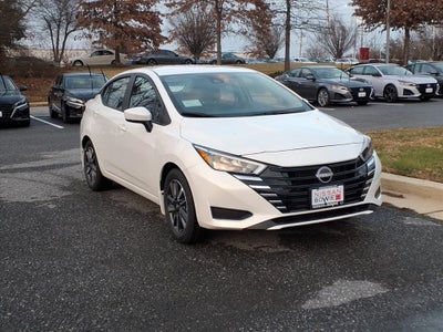 2025 Nissan Versa 1.6 SV