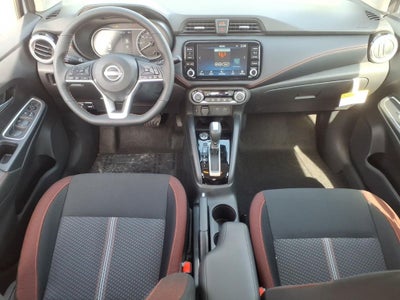 2025 Nissan Versa 1.6 SR