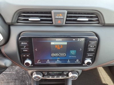 2025 Nissan Versa 1.6 SR