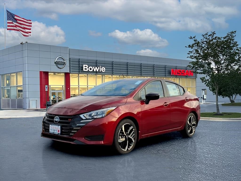 2025 Nissan Versa 1.6 SR