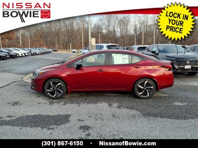 2025 Nissan Versa 1.6 SR