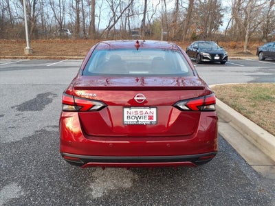 2025 Nissan Versa 1.6 SR