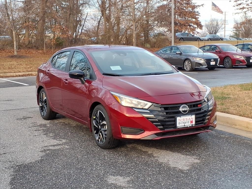 2025 Nissan Versa 1.6 SR
