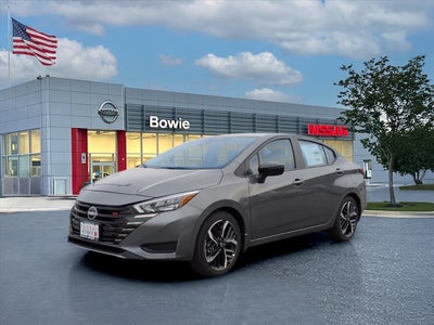 2025 Nissan Versa 1.6 SR