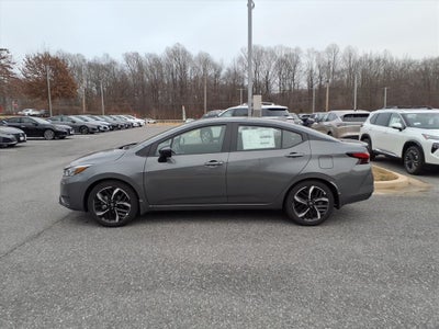 2025 Nissan Versa 1.6 SR