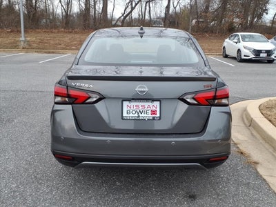 2025 Nissan Versa 1.6 SR