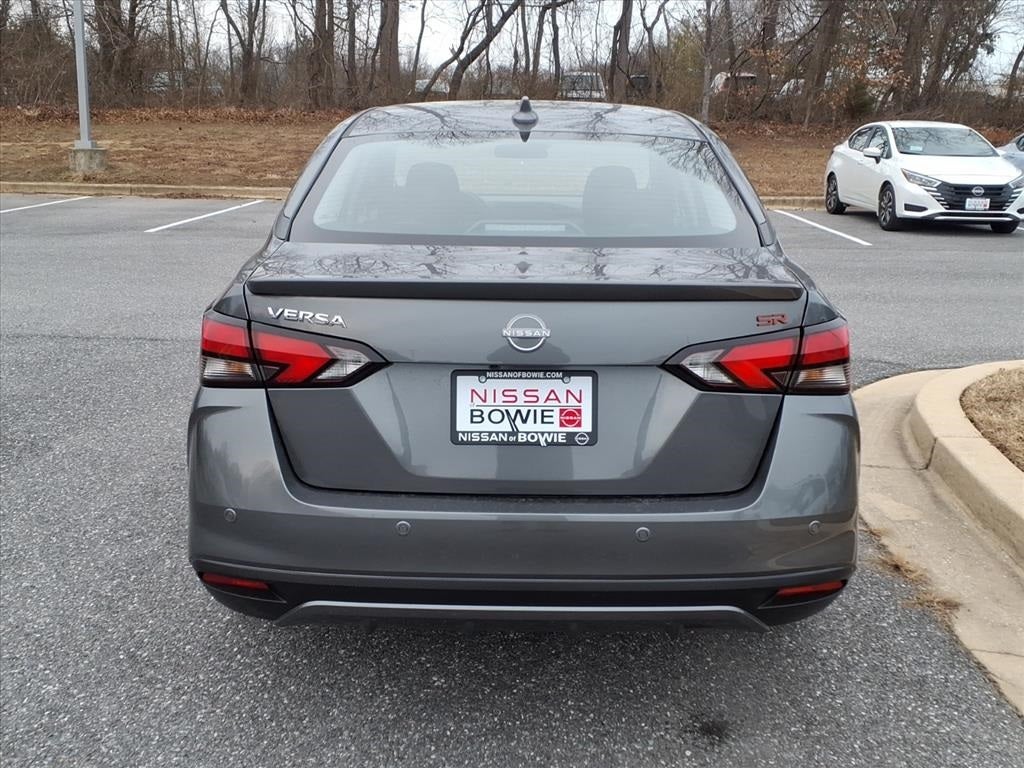 2025 Nissan Versa 1.6 SR