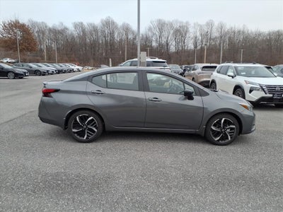 2025 Nissan Versa 1.6 SR