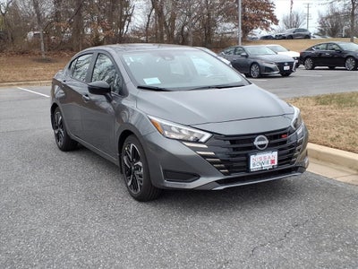 2025 Nissan Versa 1.6 SR