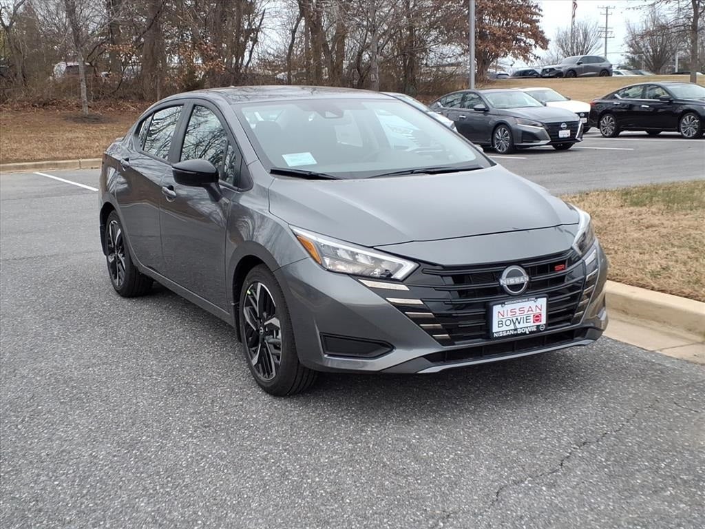 2025 Nissan Versa 1.6 SR