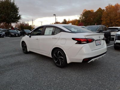 2025 Nissan Versa 1.6 SR