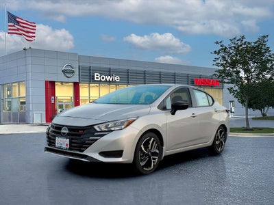 2025 Nissan Versa 1.6 SR