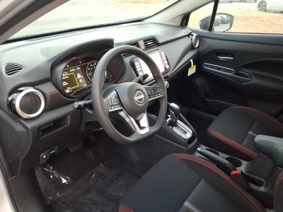 2025 Nissan Versa 1.6 SR