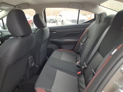 2025 Nissan Versa 1.6 SR