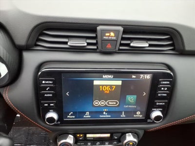 2025 Nissan Versa 1.6 SR