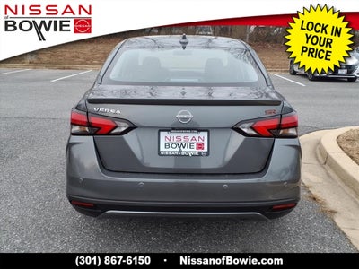 2025 Nissan Versa 1.6 SR