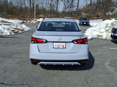 2025 Nissan Versa 1.6 SR