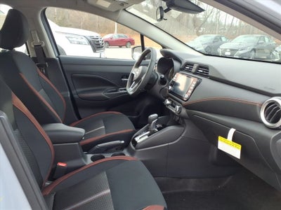 2025 Nissan Versa 1.6 SR